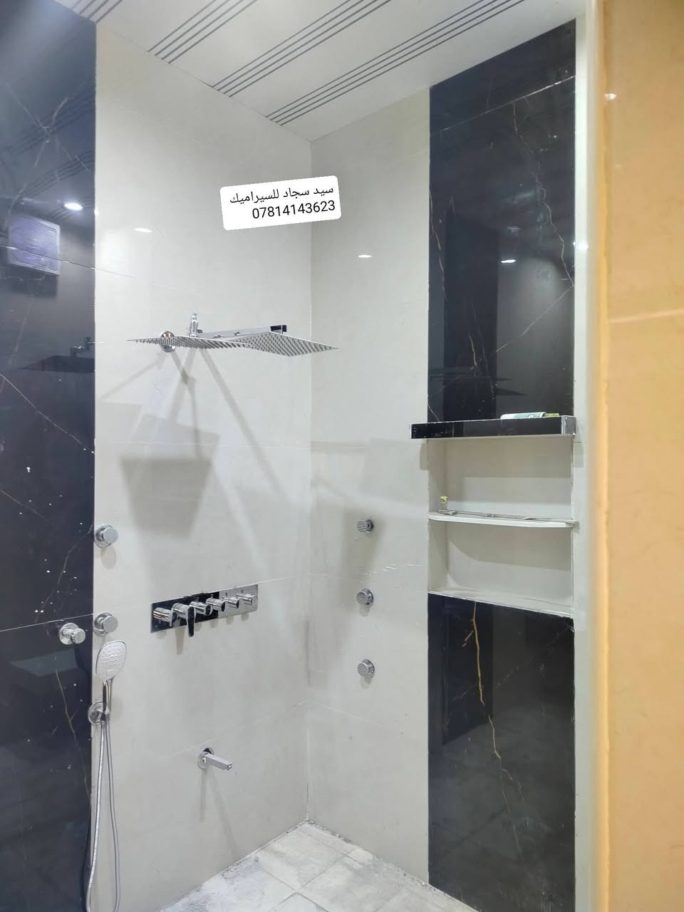سلام عليكم 
خلف بورسلين جدار و ارضيه عمل يرضي الله ويرضيك مكاني كربلاء 
للاستفسار ..***********
