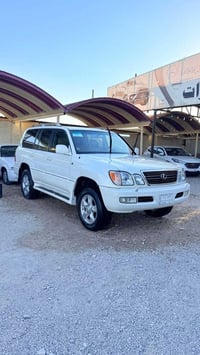 لكزس LX 470 • V8 4.7 • خليجي