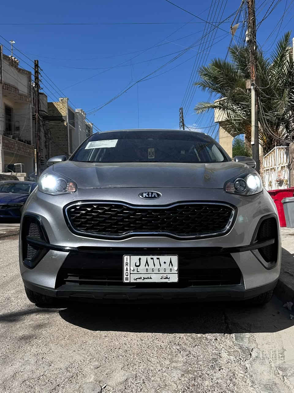 كيا سبورتج • ٢٠٢١ • رقم بغداد