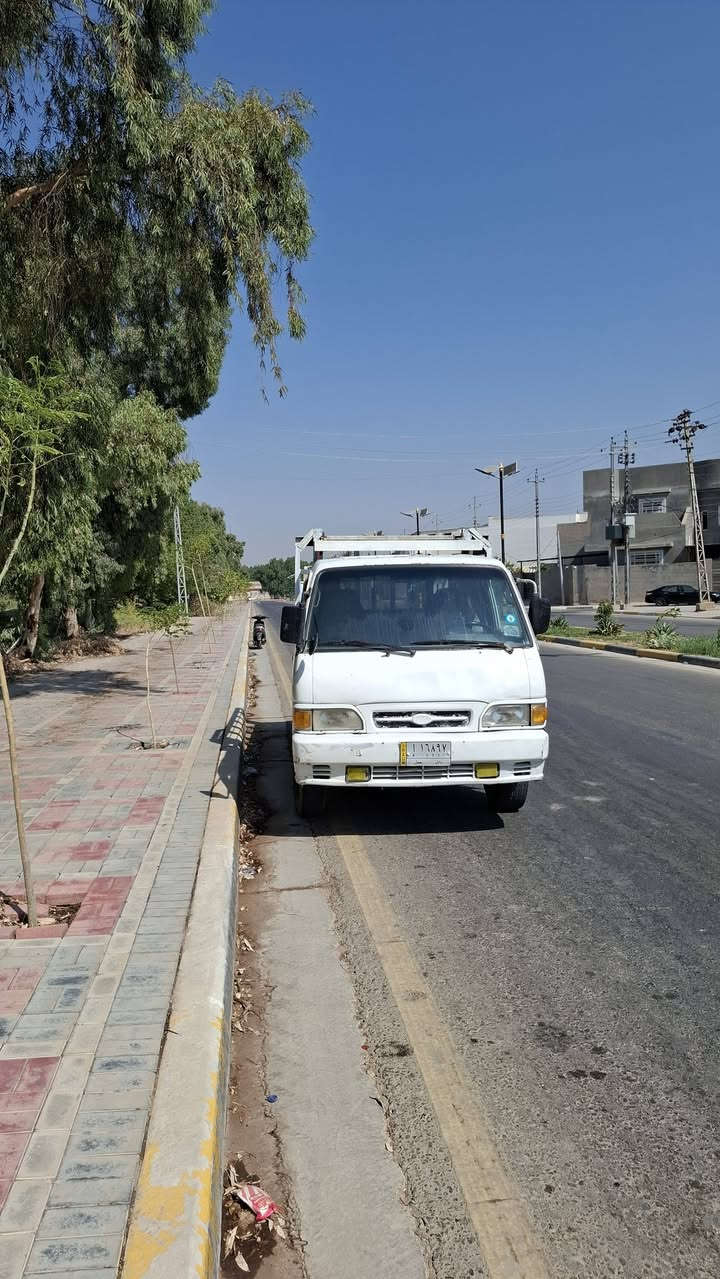 السلام عليكم كيا  بنكو للبيع موديل 95 
قمارة وربع سبعه جنكال مكفوله  مكينه وكير واكسن  ورقم شاصي  السياره جاهزة مكاني كربلاء رقم الهاتف ***********
