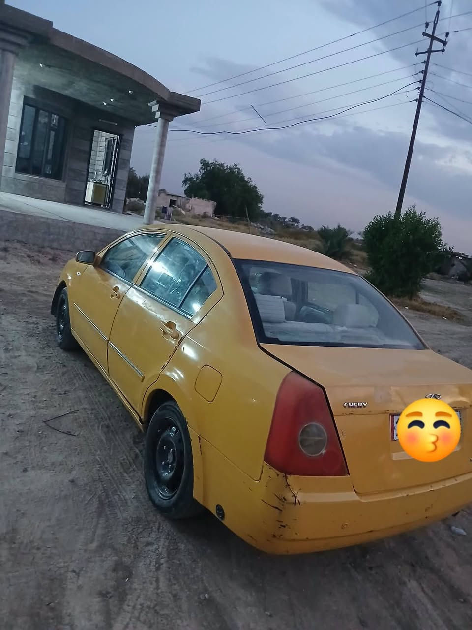 شيري A5 • ٢٠١١ • غاز وبنزين