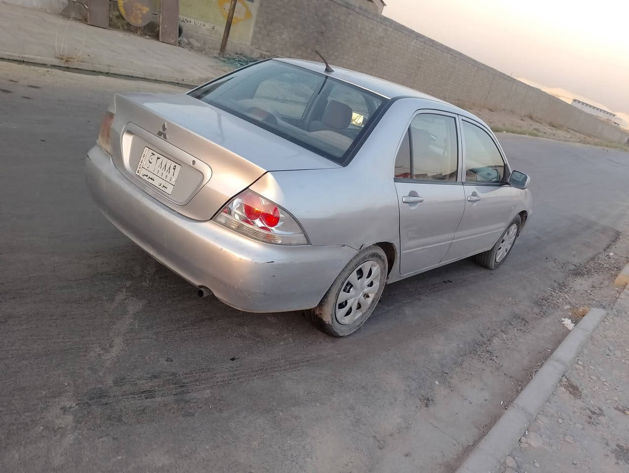 ميتسوبيشي • ٢٠١١ • شرط الوكاله