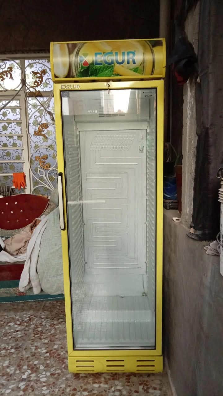 مكلفف بالنشرر
براد نضيف مستعمل استعمال نضيف جداً سعره 500 وبي مجال للاستفسار الاتصال على الرقم ***********
المكان نجف الكوفه
