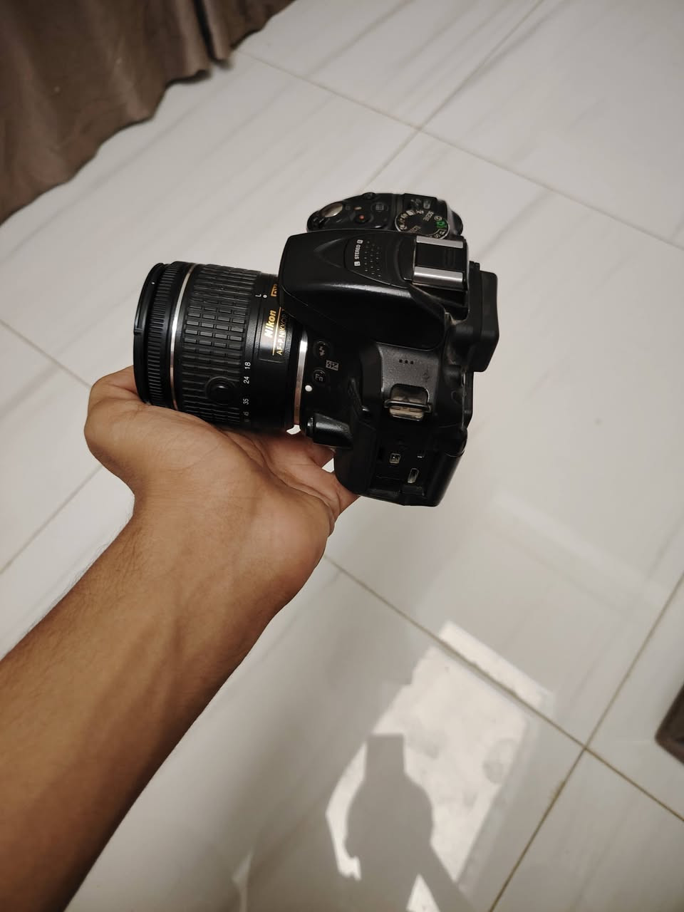 كامره نيكون 5300
عدسه55_18
رام 32
شاحنه
حزام
السعر 450وبيها مجال
***********
مكاني حله
