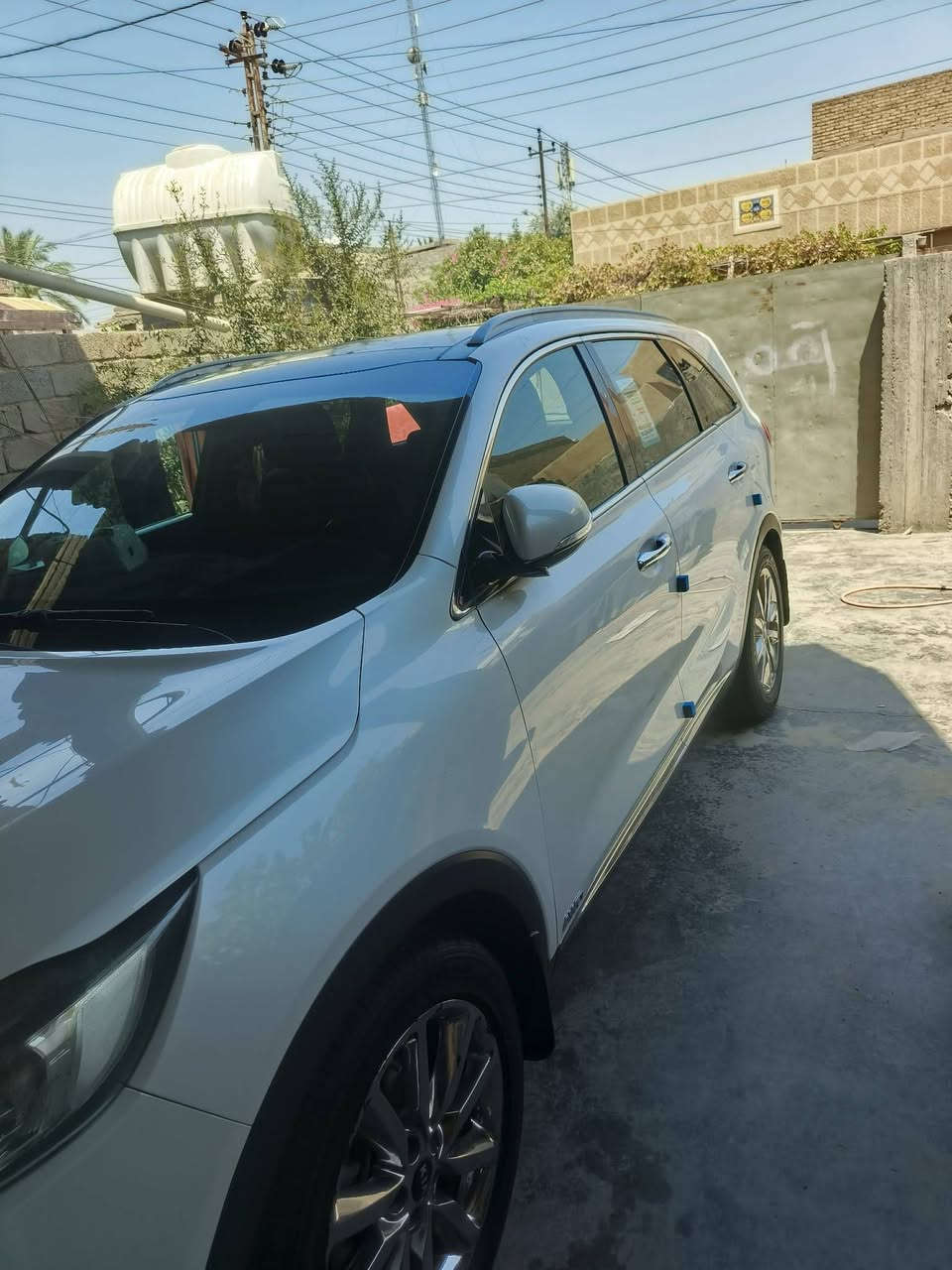 سلام عليكم سورنتو خليجي7راكب موديل 16شكل 18فول مواصفات بني راما دفع رباعي تبريد 3قطع كشن تبريد وتتفيه مثل ماواظح بل سونار المكان بغداد ابوغريب سعر 210وبيه مجال الشراي تصال عل رقم ‏‪***********‬‏
