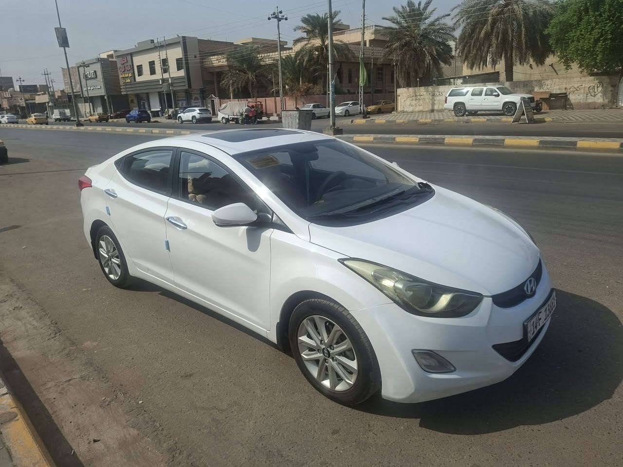 هونداي النترا خليجي مديل ٢٠١٤
كفاله عامه ماعدى صبغ في الدوسه فول مواصفات  السياره جديده السعر ١١٥ للاستفسار الاتصال ***********
