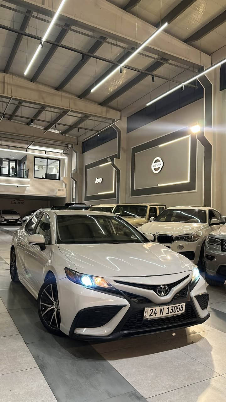 Toyota Camry SE 2023
بوند + شبر جملغ صبغ ✅
35 مايل ✅
سعر : 183$ ورقه و مجال ✅
قست ( دهوك ) ✅ دهوك, العراق
