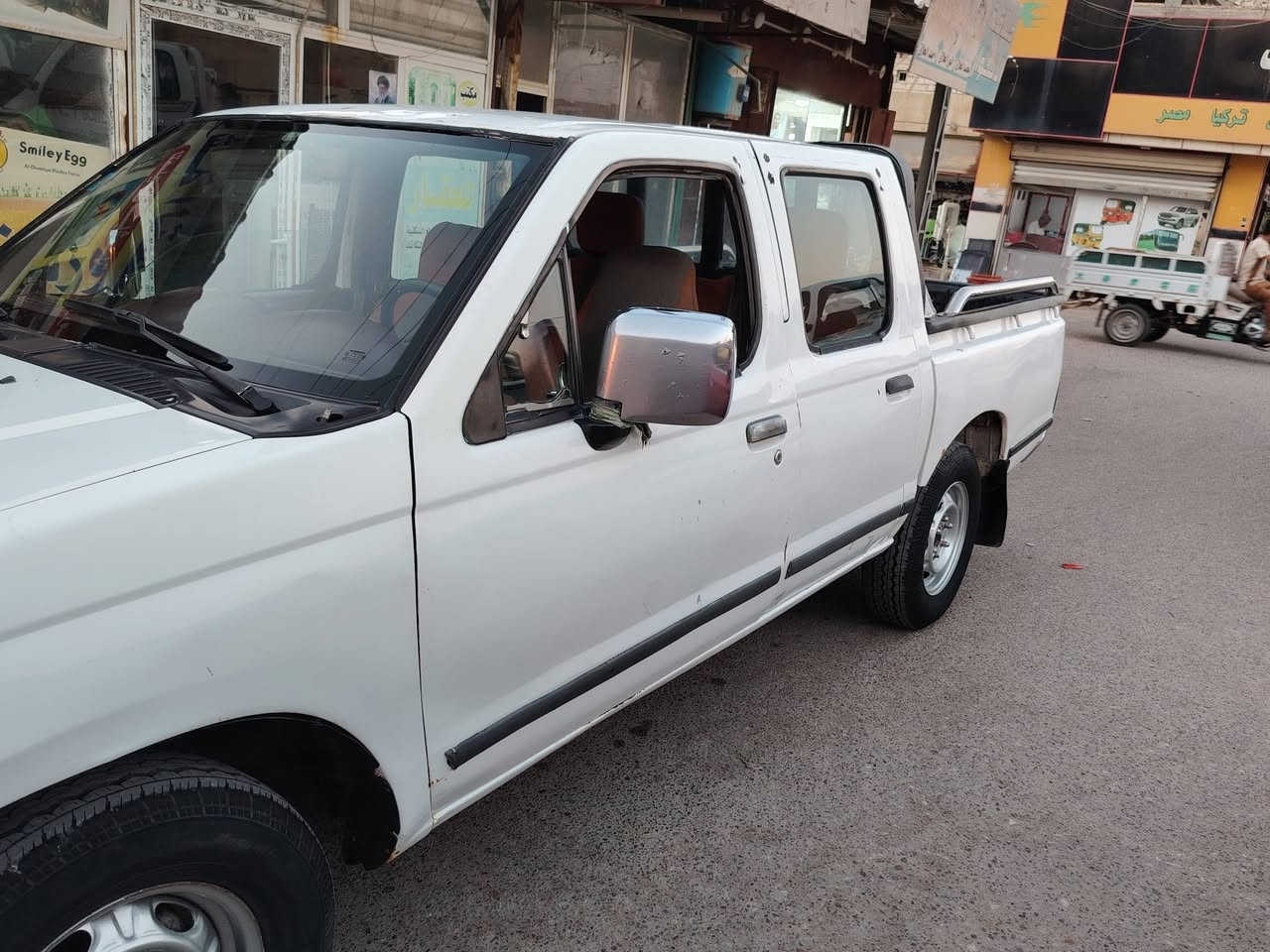 سلام عليكم سياره بيكم نيسان البيع موديل 2000 سيارة جاهزه ما ناقصهه شي العنوان ذي قار الغراف
رقم ***********
