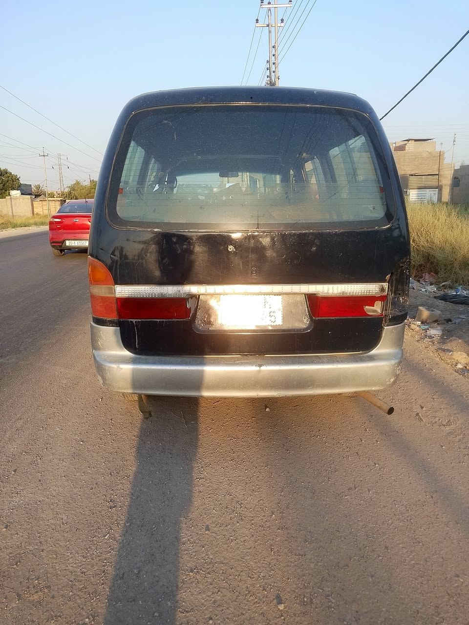 السلام عليكم بريجو 96 سنويه 31 مصفره هيئه غرامات مروريه سياره تحمل ما اعرف ايش بيها ابيع وقع حال السعر 35 بيها مجال بسيط*********** عنواني ديالى بعقوبه المفرق
