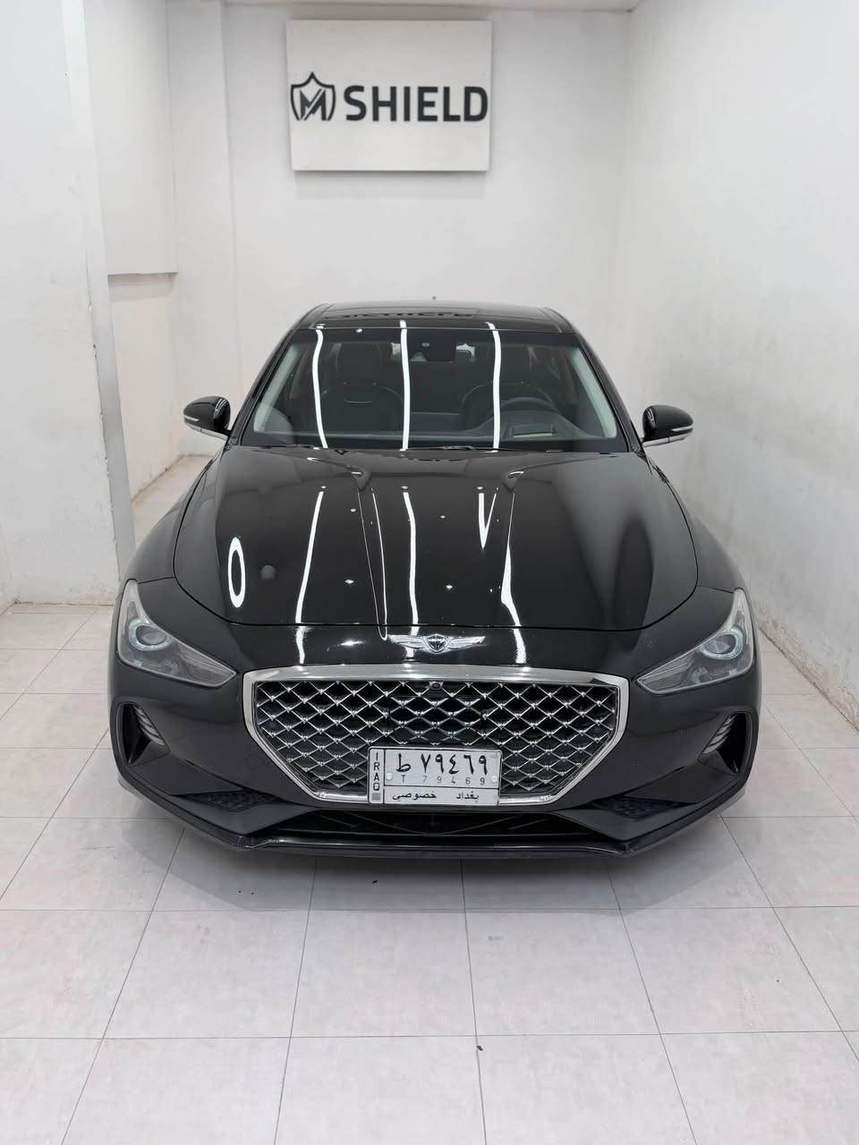 السلام عليكم
جنسسز g70 2019 (برستيج اعلى مواصفات وحادث بسيط)

السياره بالمزاد كلين والصور موجوده وبالعراق بيها ضربه بسيطه بالباب مثل الشخط مصلحه ع كدها والصوره موجوده ويه الصور 
بدون اي كلوب بلدشبول 
(بدون ايرباك )
رقم بغداد وفقط بيع اعتذر عن المراوس
للاستفسار ***********
