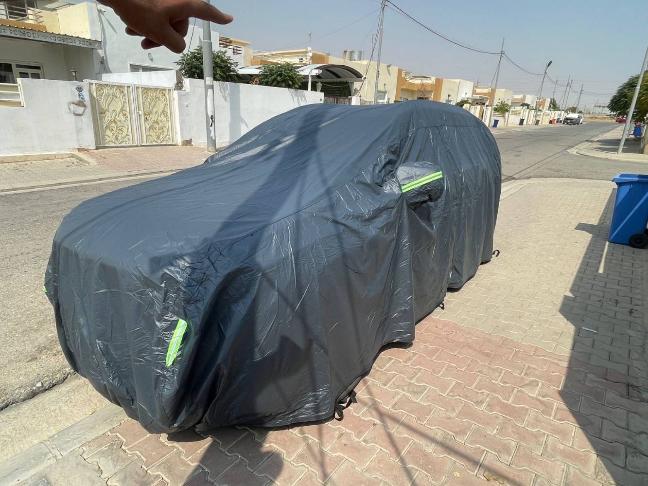 جاكيت • مبطن قطن • عاكس حرارة