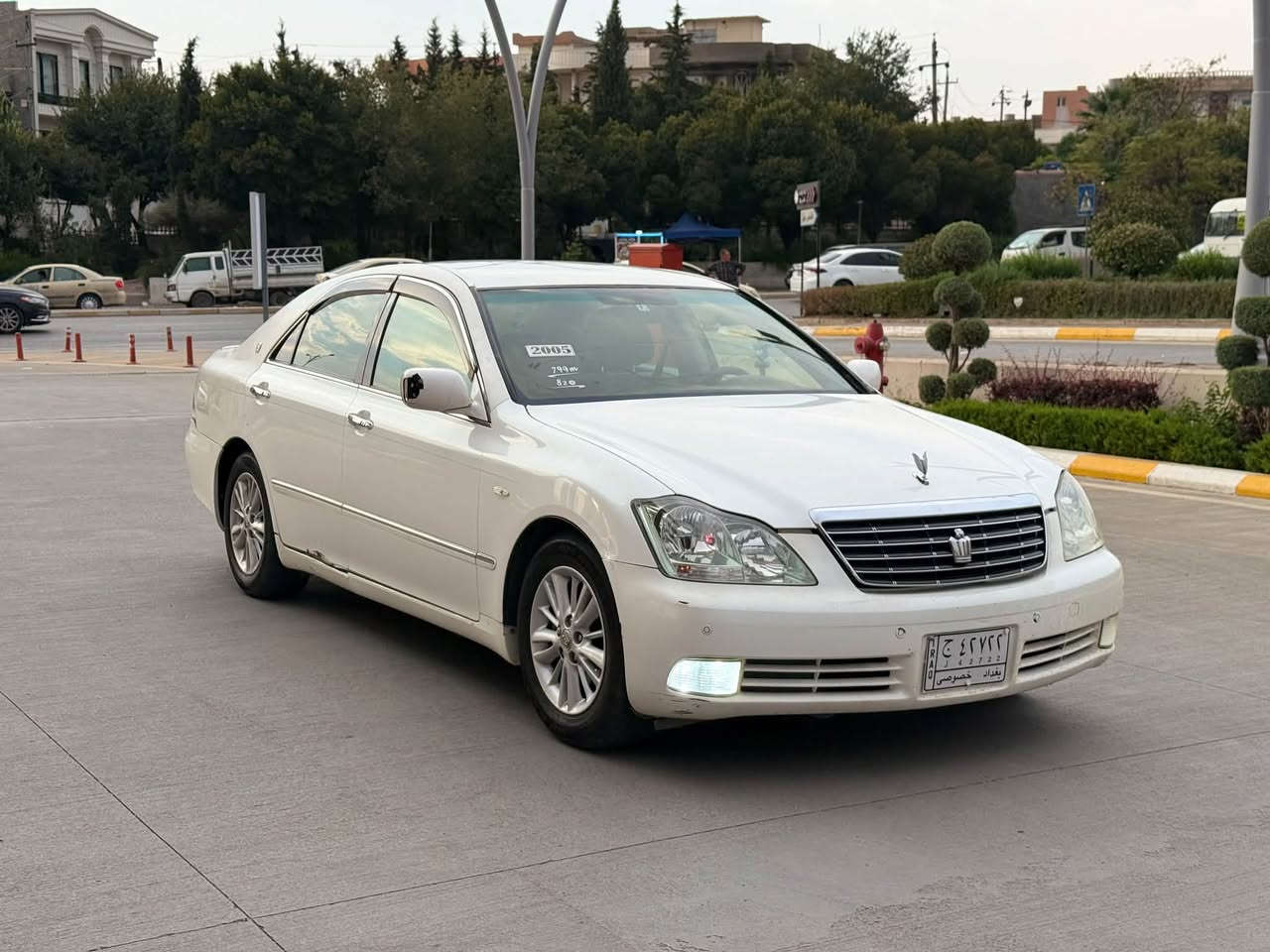 كراون GRS182 • ٢٠٠٥ • رقم بغداد