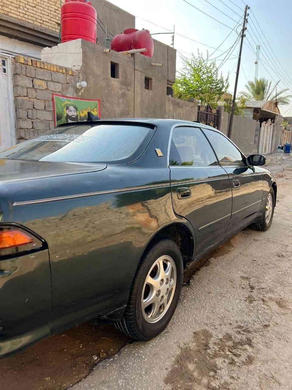 مارك نفخ موديل 93
لون زيتوني رقم ديالى انكليزي سنويه جديده 
محرك 2500 محرك وكير مكفولات بشرط حداديه خير من الله كهربائيات كله شغاله مكفوله من الكص والنقل جثه مصبوغ عام الجماليه مكاني بابل ***********
