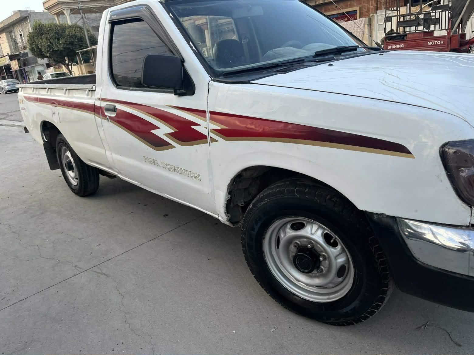 نيسان ٢٠٠٢ • جير ٥ • ستارت معطل