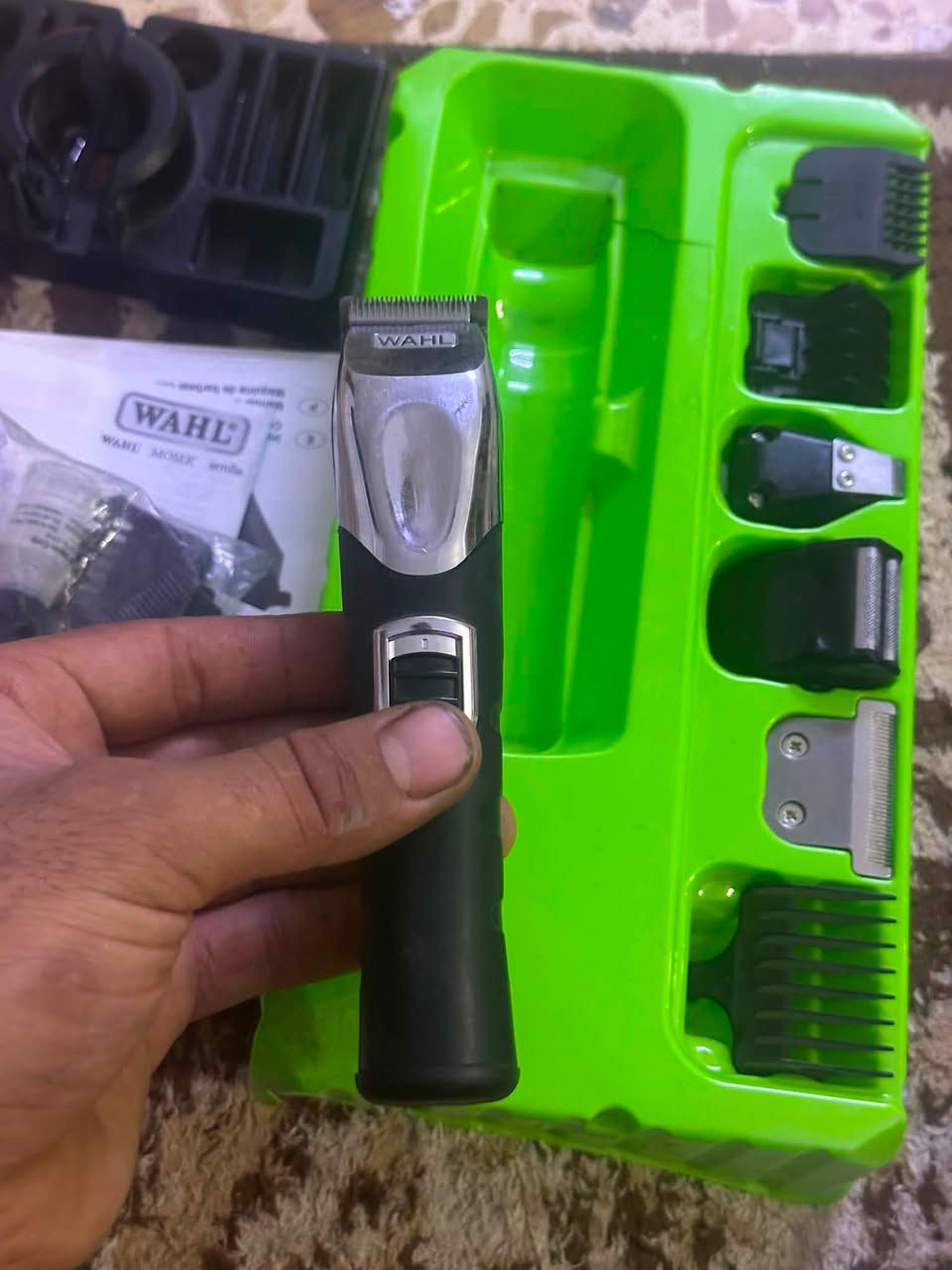 ماكنة wheL امريكي شرط لاتاخذ قبل لا تفحص شرط باله امريكي امزون إذا  تجاري كوبي رجعها لاتدفع شي كميةً محدوده 
القطعة معا توصيل 40 الف ***********
