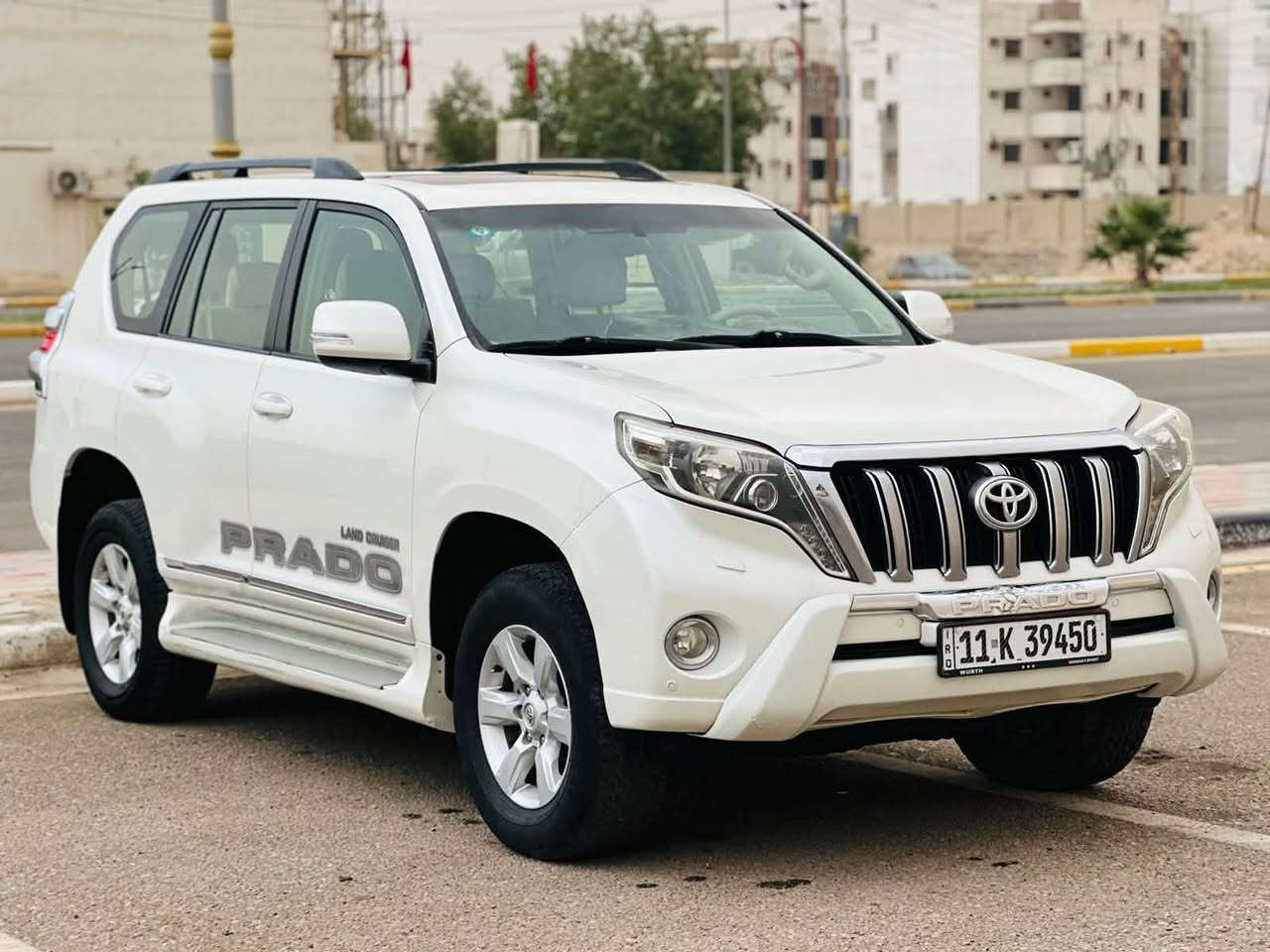 برادو ٢٠١٤ • رقم بغداد • دبل