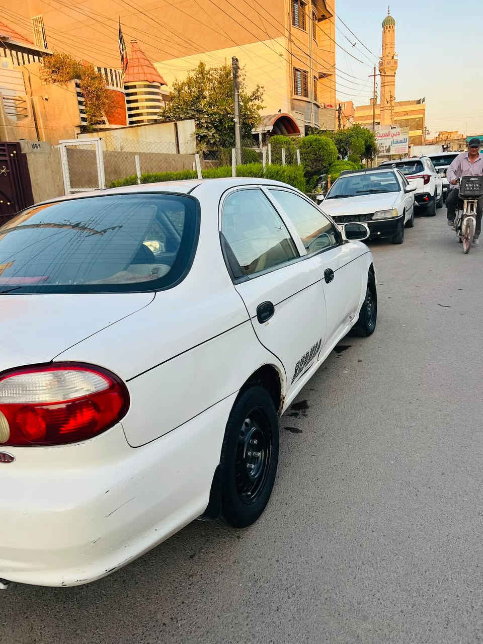 سلام عليكم
كيا سيفيا موديل 2000

سيارة جاهزة من كلشي تبريد ثلج لسنوية صلحة لغايت 2031

لسيارة بسمي وتحويل ثاني يوم

كير ومحرك وحدادية خير من الله لسعر 40 وبيهة مجال 

رقم ***********
