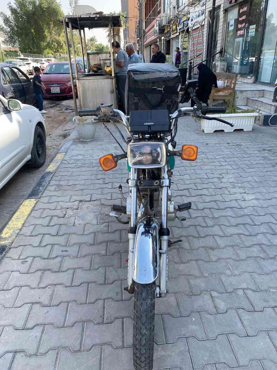 سلام عليكم
دراجه خمسه كير كهربائيات كلها شغاله 
450 الف وبيها مجال حك الجيه

مديل 2023 سكنر 

دراجه خير من الله مابيها اي نقص 

*********** واتساب
