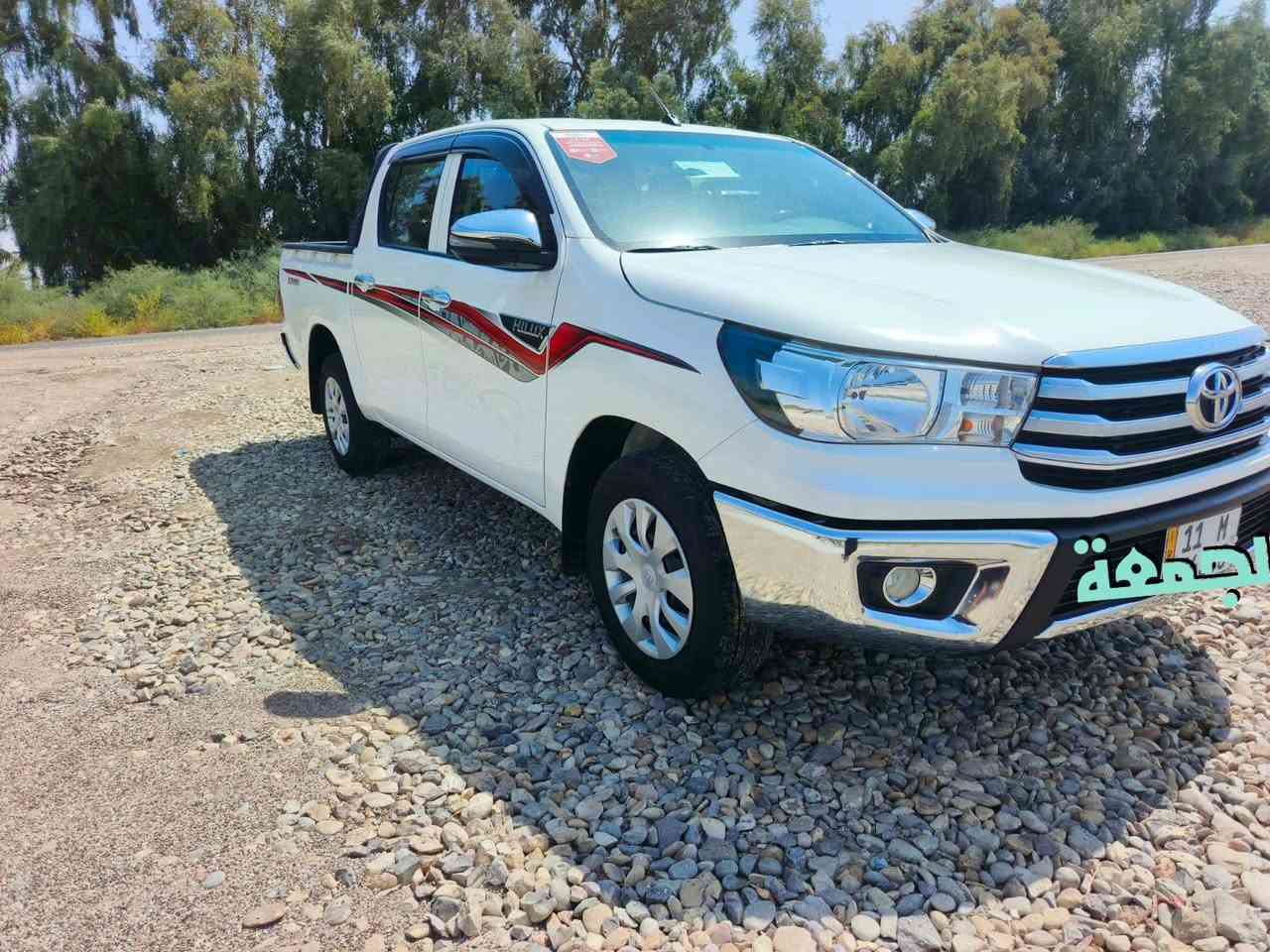أنا مكلف بالنشر
للبيع هايلوكس ساز موديل 25 سياره مكفولة كفالة عامه حته من الزلغ سياره جديده بمعنى الكلمه ماشيه 48 ألف رقم بغداد بأسمي تحويل مباشر العنوان ذي قار قضاء الفجر السعر 247 وبيهه مجال بسيط موبايل ***********
