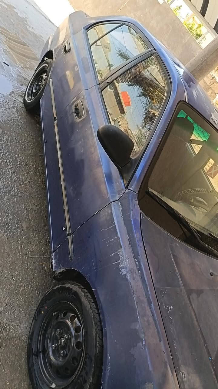 سلام عليكم اكسنت 2002 جاهزه مابيها ضربه بس صبغها جارد 36 او بيها مجال حك اجيه  *********** مكاني بابل محاويل
