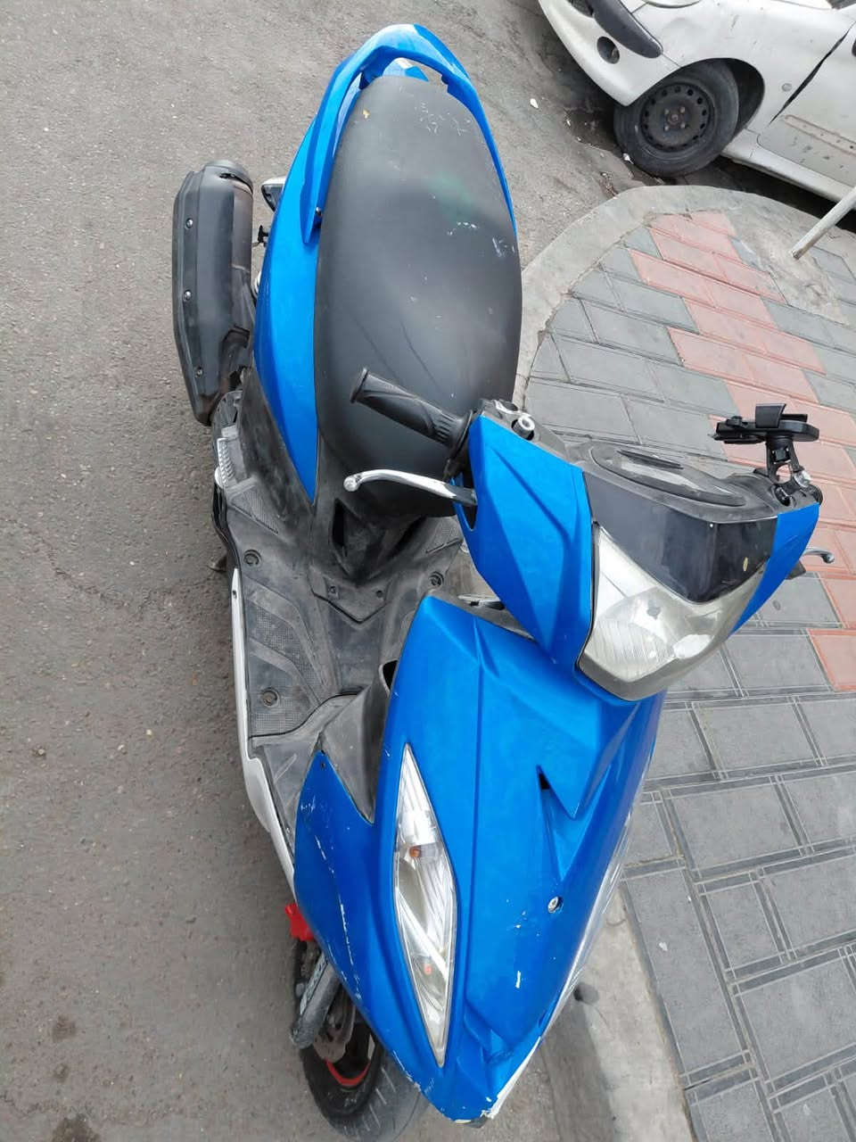سلام عليكم دراجه جي تي آر مكينه ناعمه وحلوه ما بيه أي نقص بس مكلوب بيه سعره 850 وبيه مجال اللطيبين     الاتصال أو استفسار ع هاذا  الرقم ‬***********العنوان الطوبجي شارع السوك

