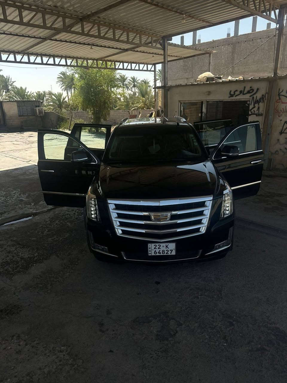 كديلاك خليجي • موديل ٢٠١٥ • ماشيه ٨٠٠٠٠