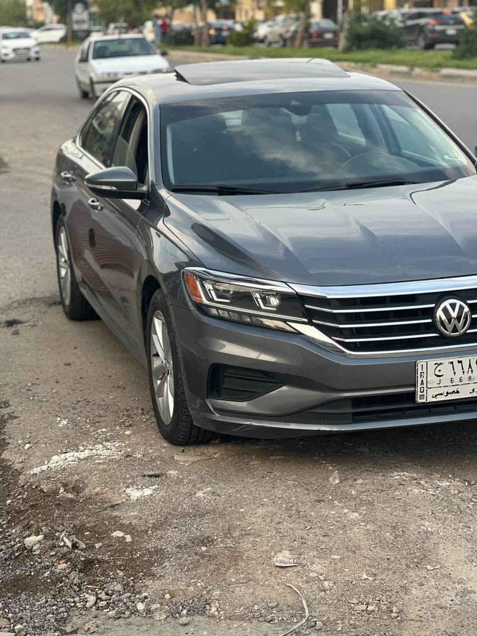 🚘🔥 للبيع فولكسفاغن باسات 2020 – فول كامل 1/1

Volkswagen Passat 2020
فول موصفات ، الراحة والفخامة بنفس الوقت.

🔹 المواصفات:

* موديل 2020
* فل كامل 1/1
* فتحة سقف
* تشغيل بصمة
* تشغيل زر
* دخول ذكي
* شاشة كبيرة
* تحكم كامل من المقود
* مثبت سرعة
* تحكم كهربائي بالمقاعد
* تحكم كهربائي بالمرايا
* طي المرايا كهربائياً
* زجاج كهربائي كامل
* تكييف أوتوماتيك
* تحكم بالمناخ
* كاميرا خلفية
* حساسات أمامية وخلفية
* إنارة LED
* جنوط ألمنيوم
* أنظمة أمان متعددة
* ABS
* ESP
* Airbags
* نظام مانع الانزلاق
* مواصفات قيادة وراحة كاملة

✨ السيارة نظيفة ومرتبة جداً، والداخلية بحالة ممتازة، 

📋 
🔧 محرك – گير – شاصي – كلو شرط 

📍 الموقع: الموصل 
💰 السعر: [115]
📞 للاستفسار: 
***********
***********
