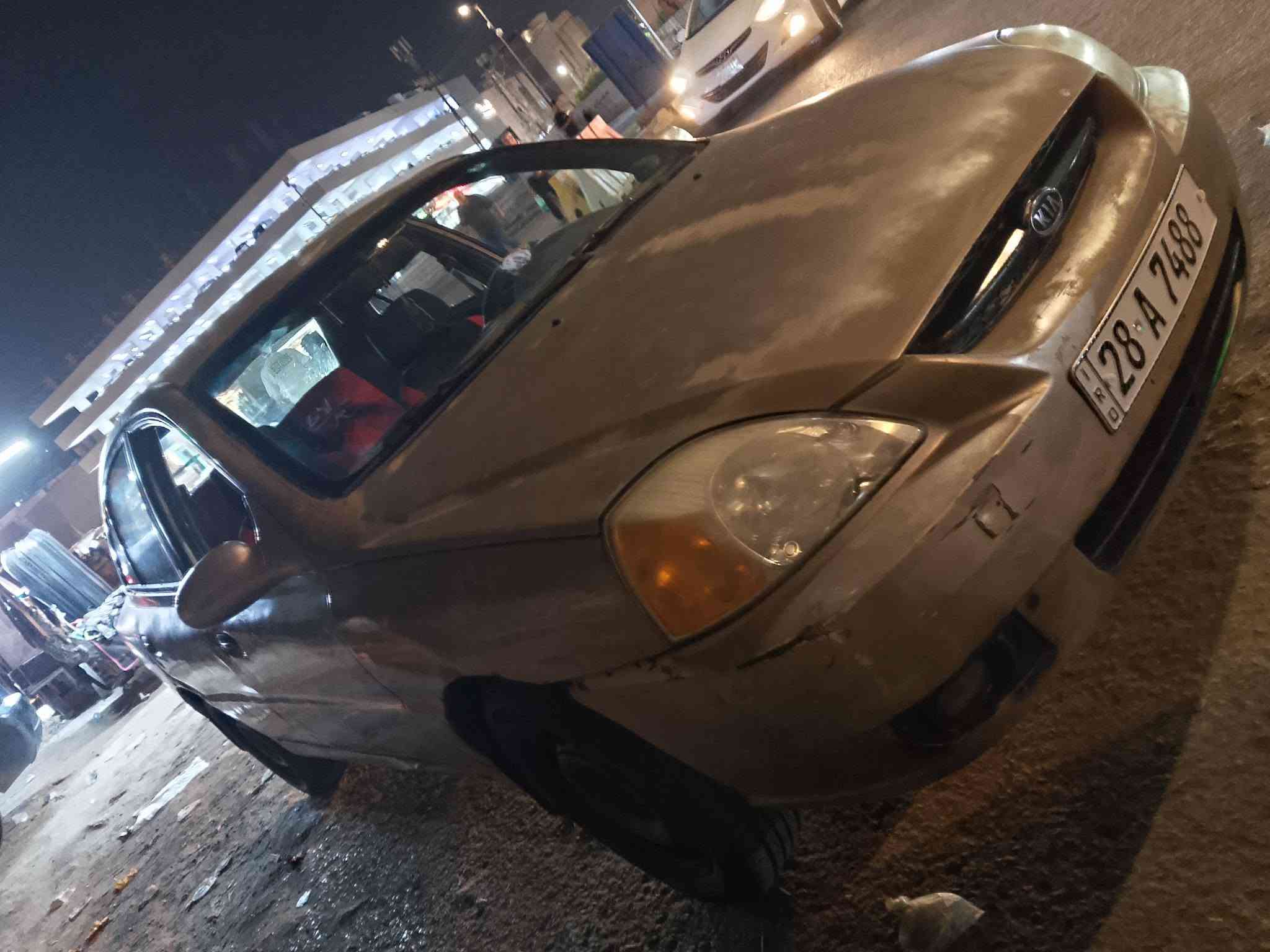 كيا ريو • ٢٠٠٥ • رقم نجف