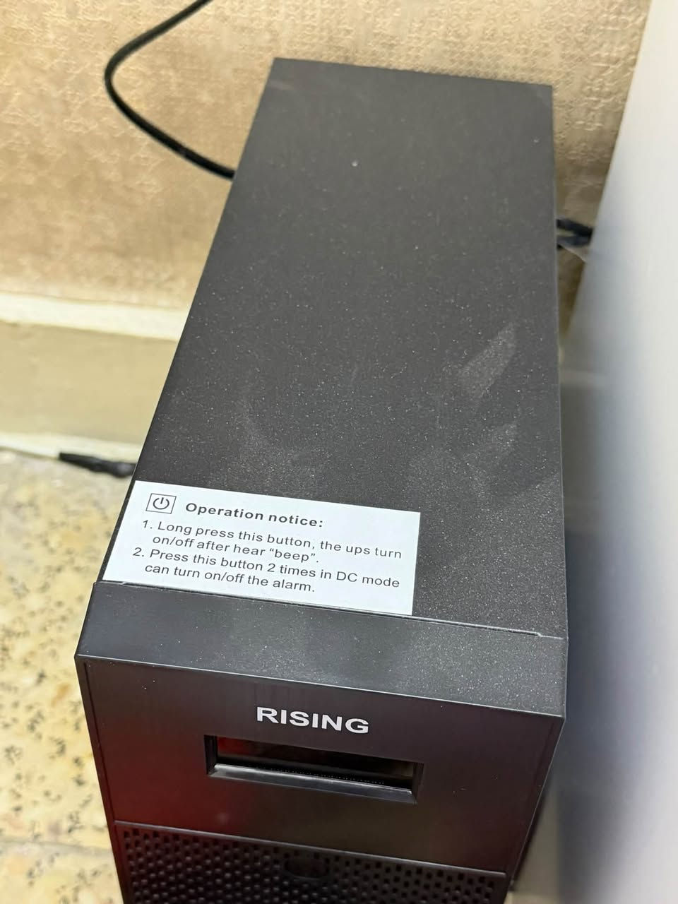 • الجهاز PS5سلم استخدام شخصي ونظيف جداً، استعماله بسيط جداً
• الجهاز بحالة ممتازة وما بيه أي مشكلة
• الضمان باقي 16 شهر ✅
• يأتي ويا يد أصلية 
• وياه UPS Rising لحماية الجهاز 
• الجهاز محافظ عليه جداً ومثل ما واضح بالصور وقارئ اقراص

💰 السعر: [مليون ويه الups ]
المكان: بغداد
ملاحضه سعر هلكد لان جهاز نضيف استعمال عل كد ساعة او اقل بليوم وايضا بيه ضمان ١٦ شهر استبدال سواء خلل كهرباء او اي مشكله بيه الجديد مالته بدون ضمان اليوم سعره ب مليون وخمسة وعشرين
***********
