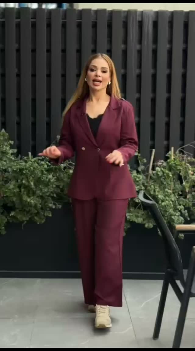 جديد ازياء دبي للالبسه النسائيه 👗 
الاختلاف والتميز 💞🌹🥰 
توفر قاط نسائي بهاري 🔥🔥 
نوع القماش دبل ايطالي 
طول الستره 75 تحت الورك
طول البنطلون 110 
القياسات 38 الى 46 
الالوان ماروني اسود نيلي جوزي بستاشيو 
القاط وجماله على المودل ضحى القيسي 💞 
سعر القاط 60 الف 
متوفر توصيل جميع محافظات العراق 🚗 
#ملابس_تركية #ملابس_بنات #ملابس بنات#زياد دبي#مول المنصور
