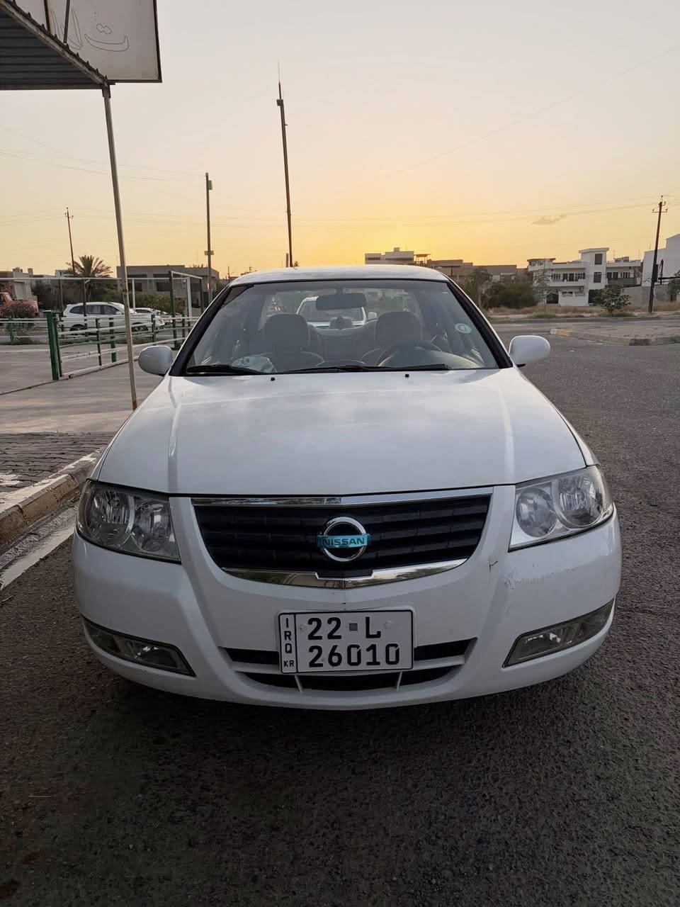 نيسان صني 2013 أبيض ثلجي كير اوتوماتيك سنوية جديد 2031+بطاقة بنزين بدون صبغ بدون تبديل بيها بارد وملاحظات صونارها مرفق بالمنشور سعر 107 وبيها مجال *********** عنوان كركوك الحرية....
