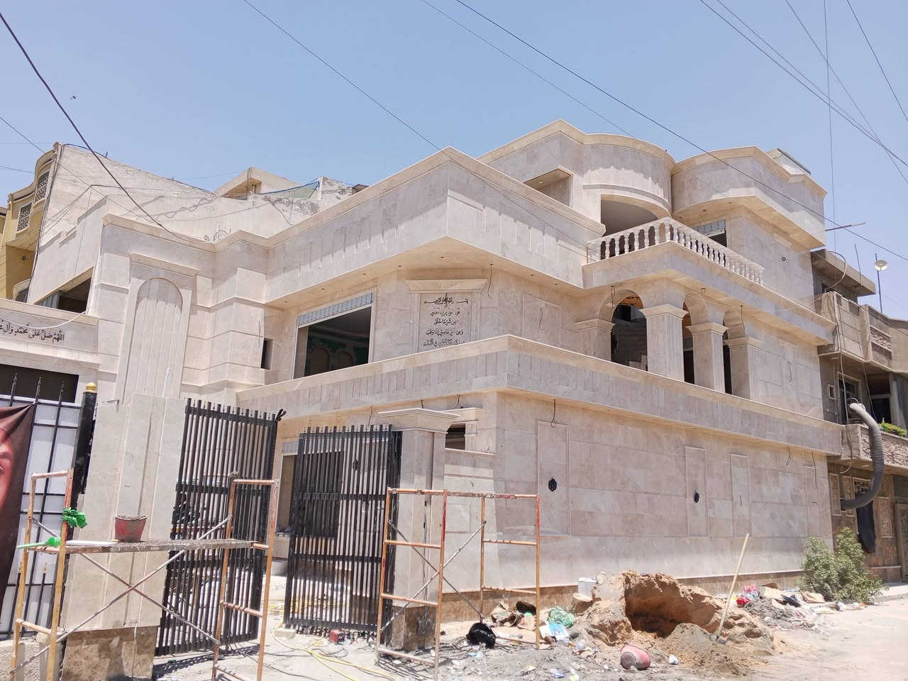 خلفيات مرمر • واجهات • بغداد