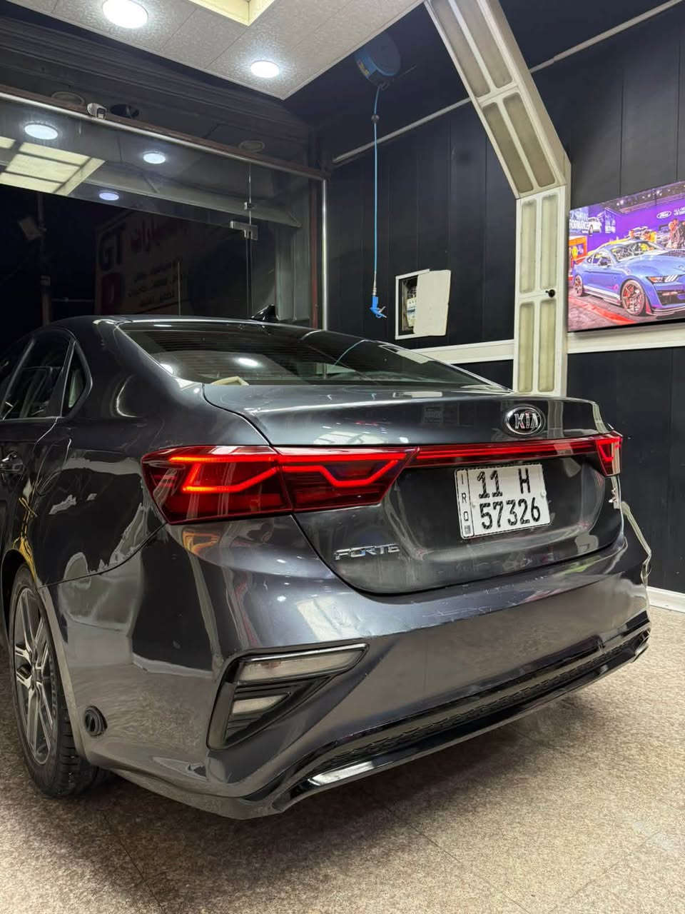 السلام عليكم كيا فورتي موديل 2019معروضه 115 وبيه مجال بسيط رقم بغداد تحويل مباشر مكينه 2000 تبريد ثلج صدر امامي خلفي جديد تخم تاير جديد سياره جاهزه كل نقص مابيه (((( حادث سياره جدن بسيط حادث وسونار  مرفوقه ويه المنشور ))))) مكان سياره بغداد
 ‭***********‬
خاص مغلق شراي يتصل
