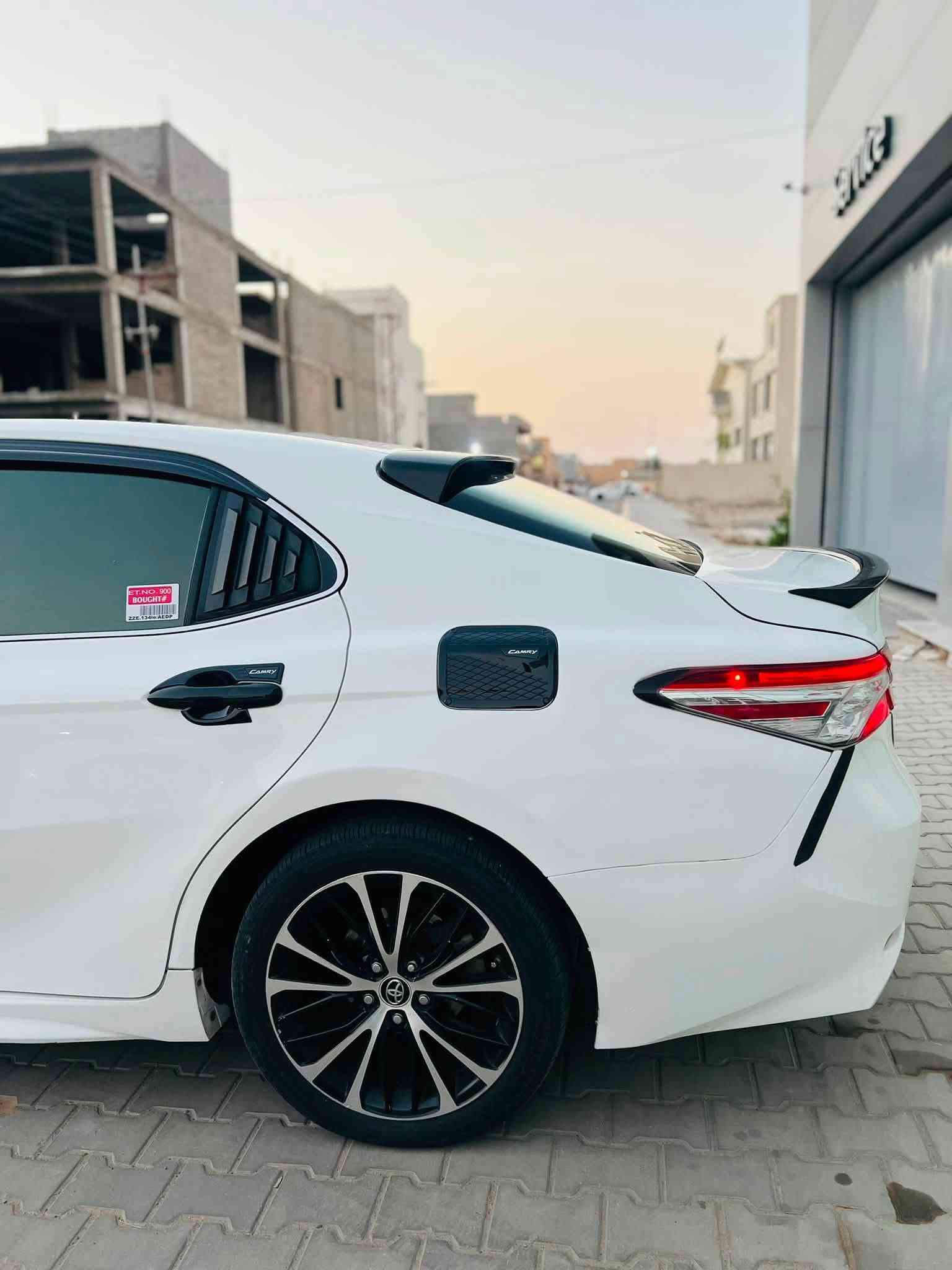 سعر مناسب جدآ 155$وبيه مجال !!

للبيع كامري 2018 seرقم اربيل دولي سنويه جديده 
لل29كير محرك شرط تخم تاير جديد صدر جديد 
تبريد ثلج ❄️ +تدفئه غرفه جلد ابيض ويل كروم 
بجم كبس صبغ جاملغين خلفيه +جنطه تبديل 

مكاني تكريت ‭***********‬
