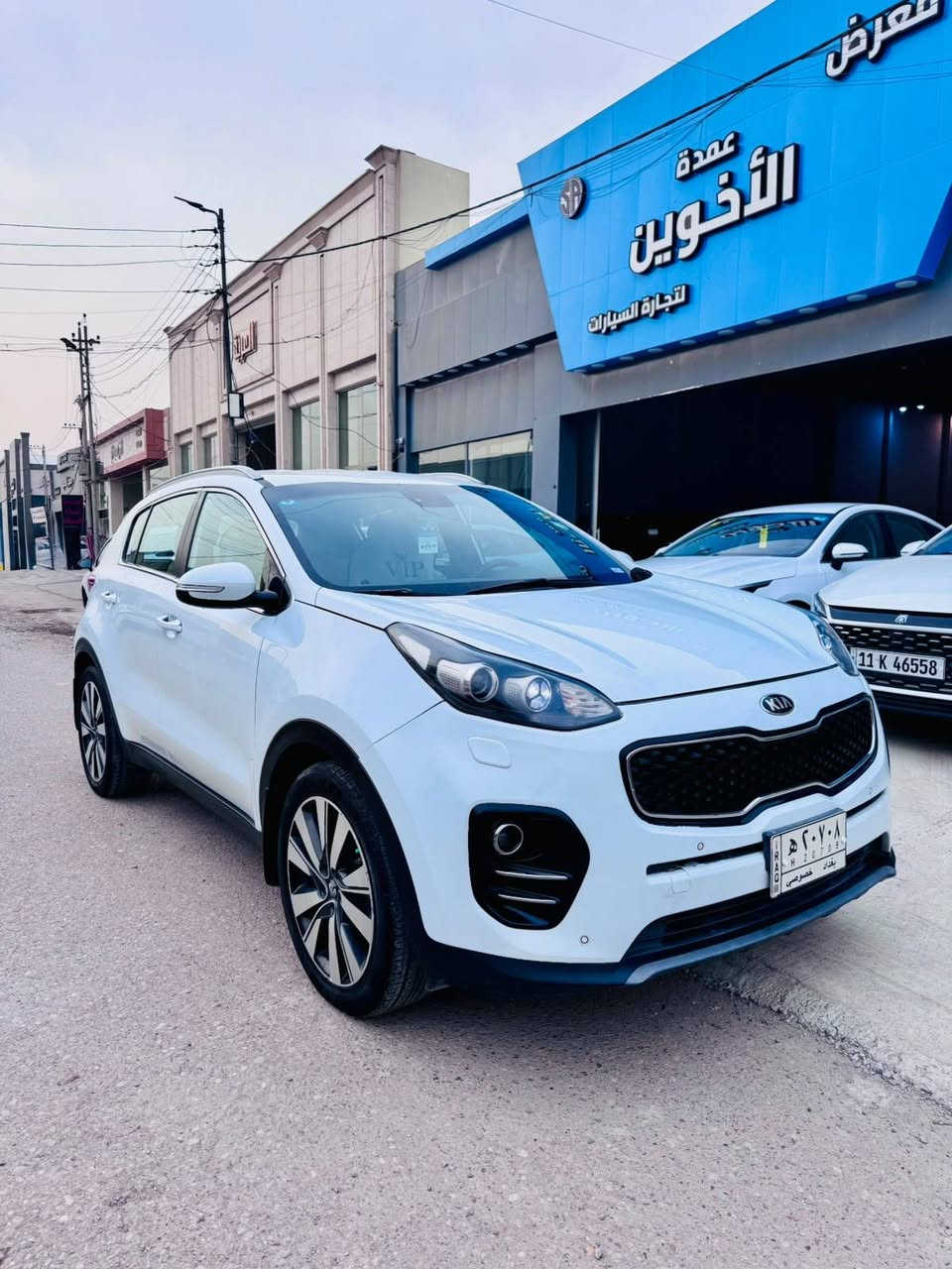 سبورتاج ٢٠١٨ • محرك ٢٠٠٠ • عداد ٧٥٠٠٠