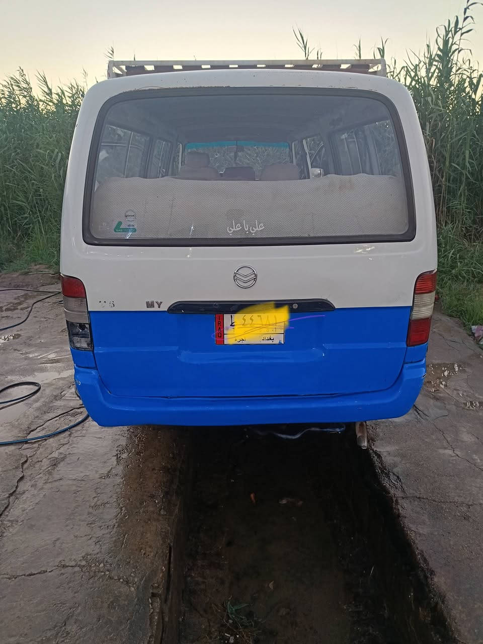 سياره للبيع اي نقص مابيها سنويه 2027 الشهر 8 السعر 70ورقة وبيها مجال للشراي *********** العنوان السيارة واسط قضاء العزيزية
