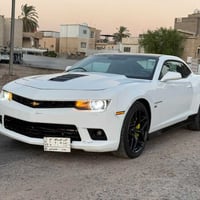 كمارو 2015  وارد امريكي بيها صبغ صفحه وبنيد بدون دواخل  مواصفات  شاشه ...