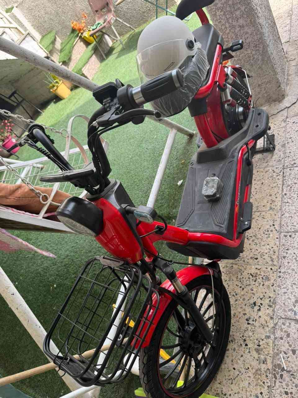 دراجة شحن • بطاريات كبار • جديدة