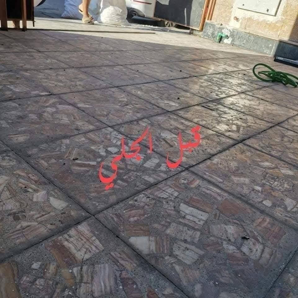 ‏‪جلي الموقعي كافه الارضيات وصيانه الارضيه خدمات تنظيف و جلي موقعي و نانو سيراميك 
👌 مرمر كرانيت كاشي بورسلاين دروجه صبه كونكريت صب موقعي  جميع الارضيات 
✅ سرعة في الإنجاز 
✅ دقّة في المواعيد 
✅  أسعار مميزة
✅الموقع  ناصريه شطره نصر رفاعي سواق الشيوخ 
*********** وتساب 

*********** ❤❤❤❤😘👆👆👆 ناصرية, ذي قار
