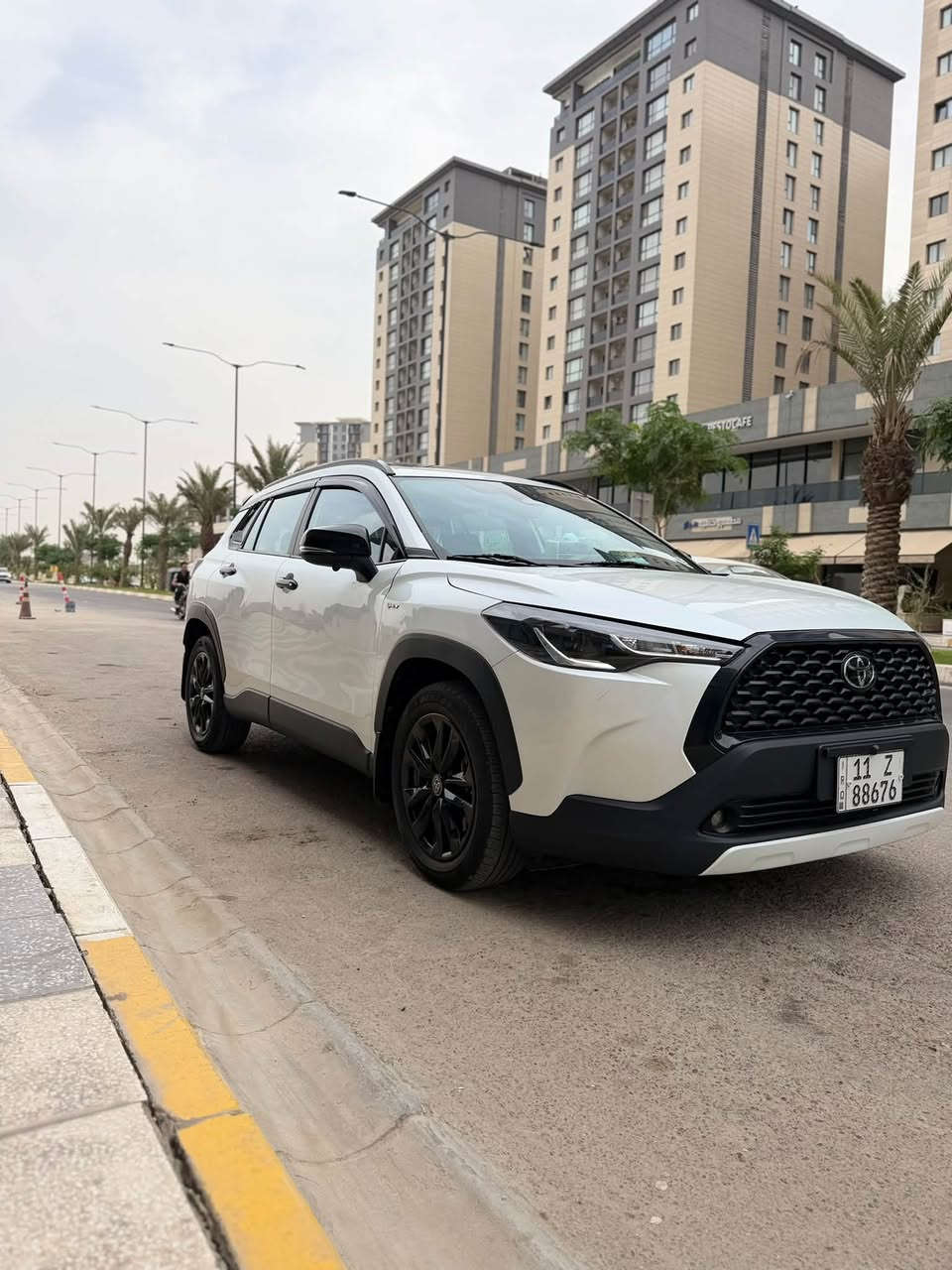 كورلا كروز • ٢٠٢٥ • بغداد حي الجهاد
