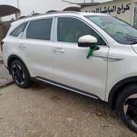 عندي سورنتو خليجي 2025 مكفوله ماشيه 17  4 سلندر رقم بغداد بسمي للبيع ا...