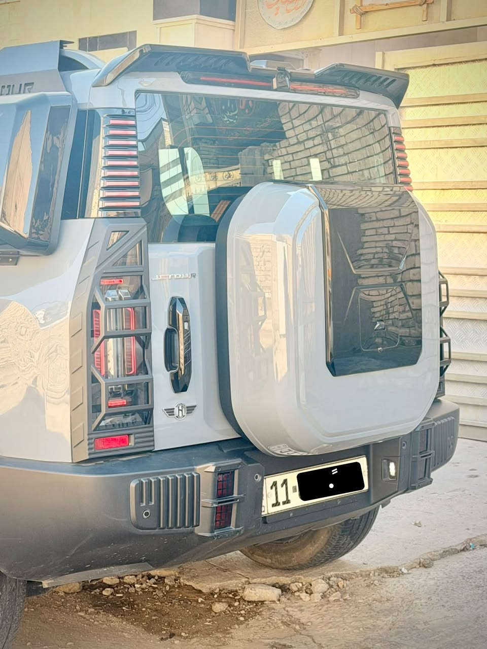 جيتور T2 • ٢٠٢٥ • رقم بغداد