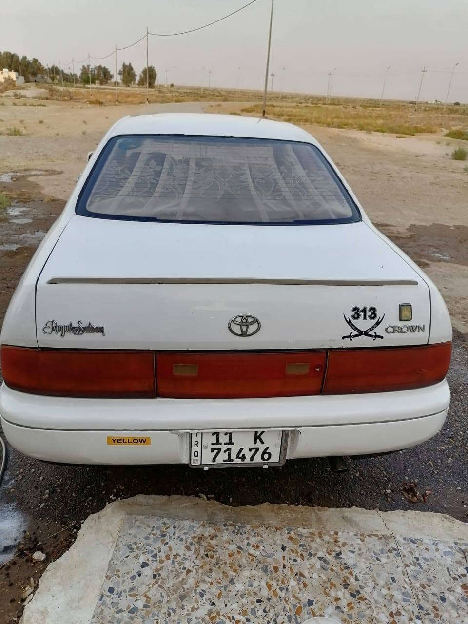 سلام عليكم كراون بطه موديل ٩٢ بسمي سنويه جديده مكان واسط الحي سياره كفاله من كص ونقل وصبق وظربه  تبريد ثلج ***********
