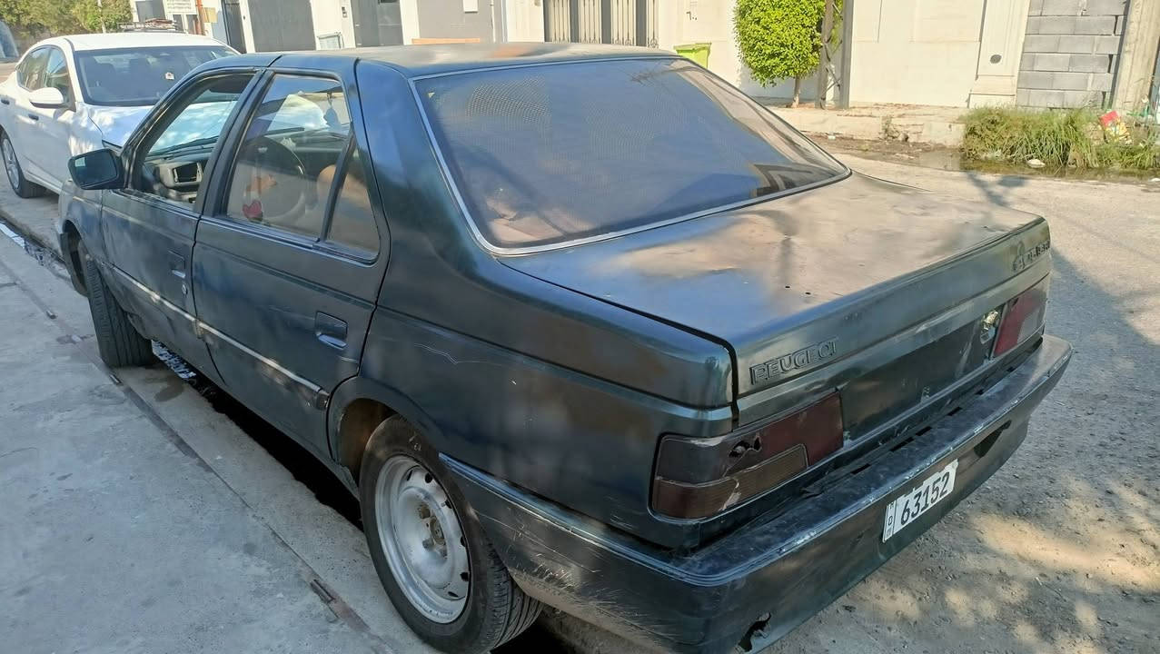 سياره للبيع بيجو حجم 405سياره نضيفه لا ضرر محرك وكير نضيف موديل 92اني الشرعي السعر 20وبيها مجال خابر ودلل ***********👇👇
***********
