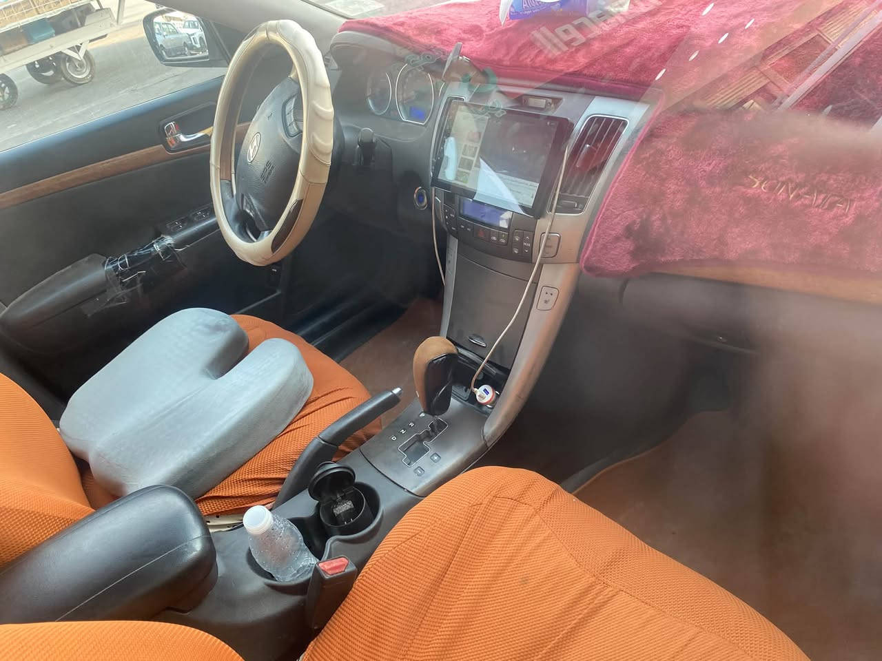 سلام عليكم سوناته ٢٠٠٩ فول ماعده الفتحه جاهزه السعر٩٠ورقا اوبيهة مجال تفاصيل السيارة اكثر هاذة الرقم *********** مكان السياره البصره حي الصدرين

