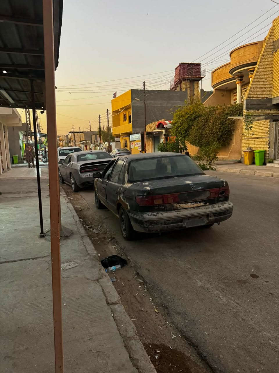 كيا سيفيا 94 رقم نجف كير محرك سليم شغال  مسوين خياساتها ينرادلها صبغ وترتيب ب 10$ اوراق وبيها مجال قليل مكاني الصويره ***********
