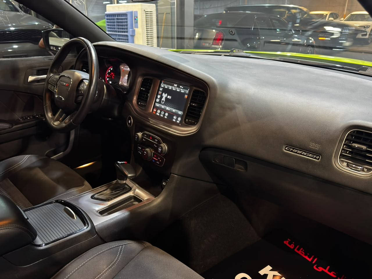 جارجر 2023 اصل لاست كول sxt بلاك توب

المحرك 3.6

ماشية 18 الف ميل

بدون رقم

حادث السيارة الجاملغ الامامي اليمين مبدل اصلي نفس اللون بيها ايرباك ستيرن ودشبول صور الحادث مرفقة بالمنشور

للتواصل والاستفسار عن السعر *********** يوجد واتساب

مكان السيارة بغداد معارض البياع
