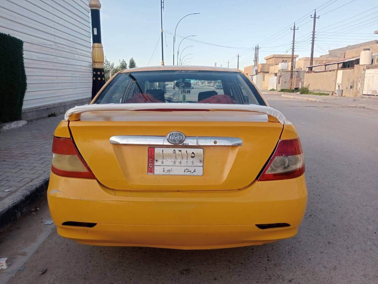السلام عليكم  بي وايدي F3 للبيع 2011 محرك وكير لانسر مستبوشي يباني ابلادي  سيارة  جاهزة كيراوتماتيك جديد صدر تخم تاير  فقط المحرك بي بكن سعر سيارة 35وتحويل ثاني يوم رقمها كربلاء الاستفسار ***********مكاني بغداد بغداد, العراق
