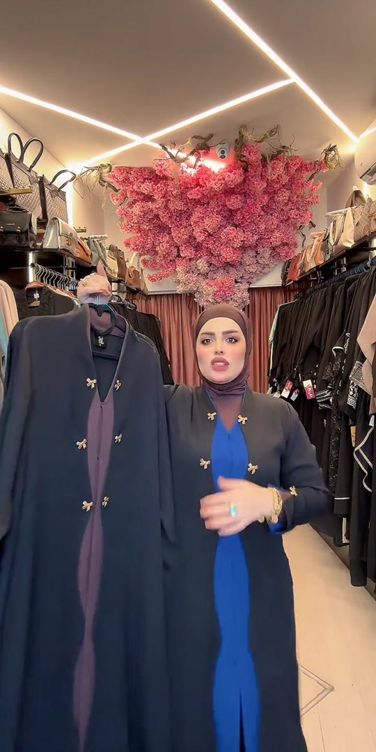 #عبايات_غادة_العميري #بيلا_للالبسة_الخليجية #بيلا_للالبسةالخليجية 

