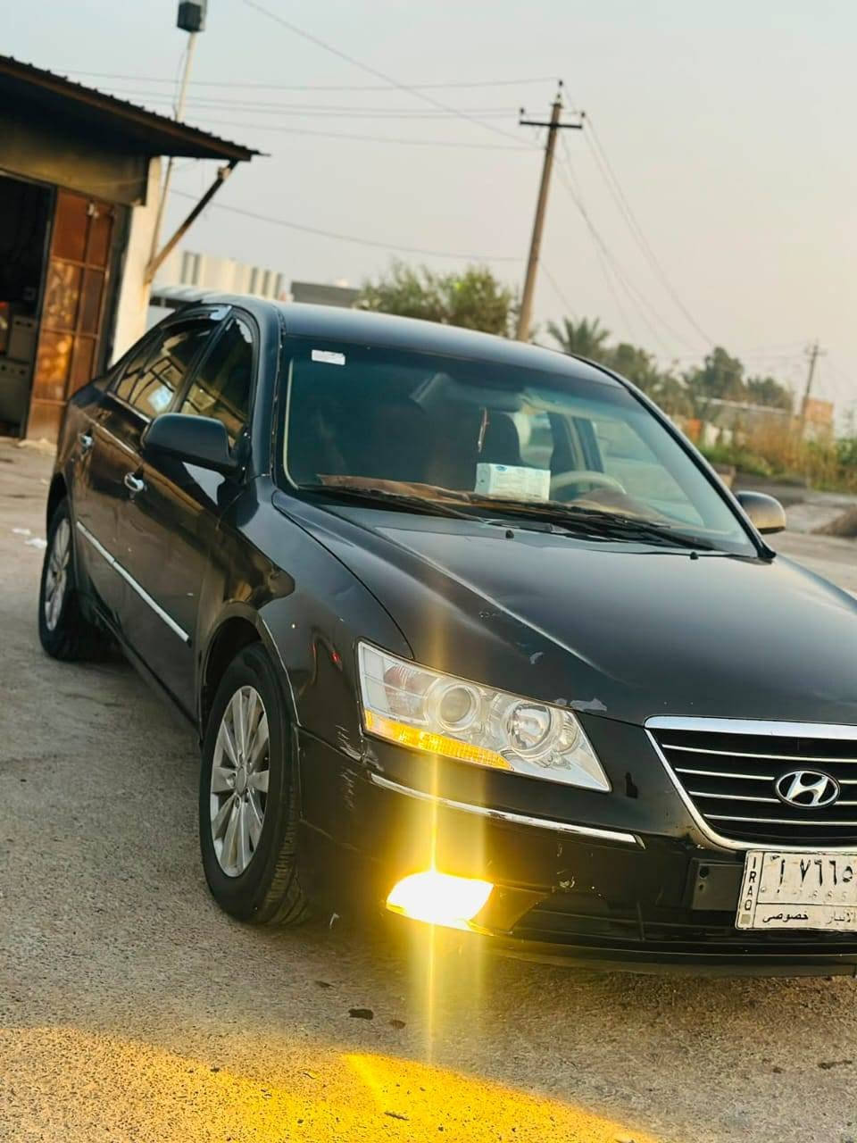 بيع سريع 95 او بيه مجال بصيط مكلف بل نشر اتصل عل رقم بي واتساب
سوناته 2009 كير مكينه تخم تاير صدر امامي خلفي تبريد كله جديد مكاني ديالى***********

